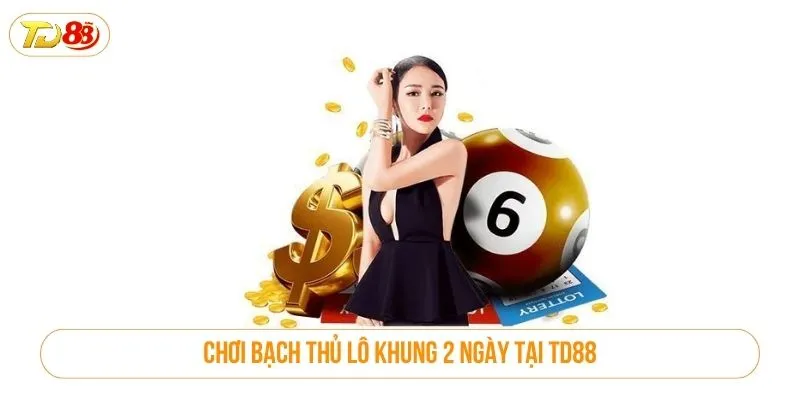 Bạch Thủ Lô Khung 2 Ngày Là Chiến Thuật Sinh Lời Ổn Định Tại TD88 Chơi bạch thủ lô khung 2 ngày tại TD88