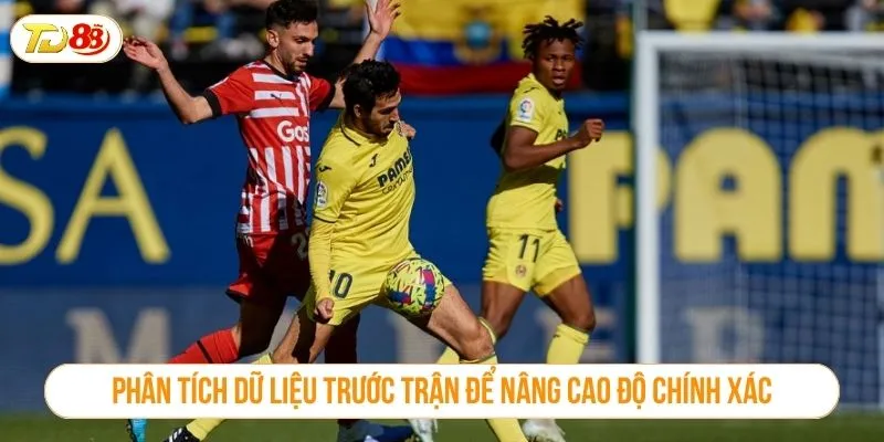 Cách Soi Kèo Tài Xỉu Chuẩn Xác Nhất Khi Chơi Tại TD88 Phân tích dữ liệu trước trận để nâng cao độ chính xác