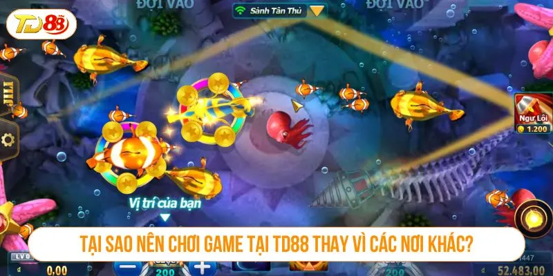 Game Đổi Thưởng TD88 – Vừa Chơi Vừa Nhận Tiền Thật Tại sao nên chơi game tại TD88 thay vì các nơi khác?