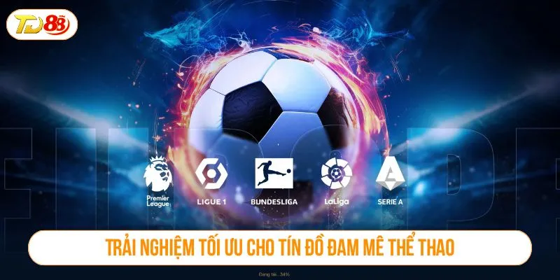 Thể Thao TD88 – Tận Hưởng Mọi Giải Đấu Ngay Trong Tầm Tay Trải nghiệm tối ưu cho tín đồ đam mê thể thao